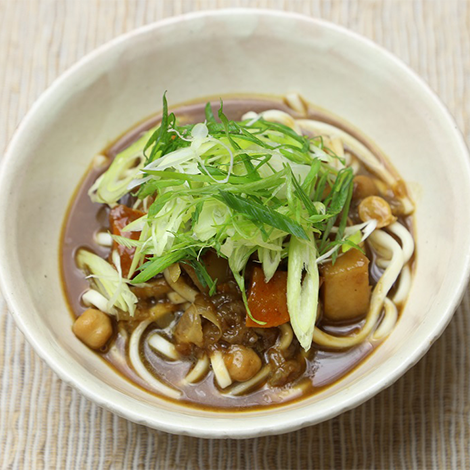 葱カレーうどん