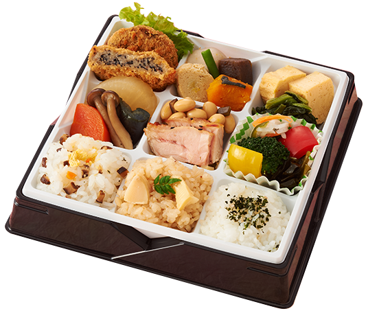 カラダ綺麗弁当　旬彩ミネラル