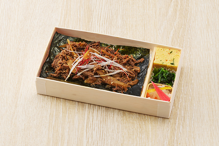 NORIの海苔弁〈但馬牛入しぐれ煮〉【79】