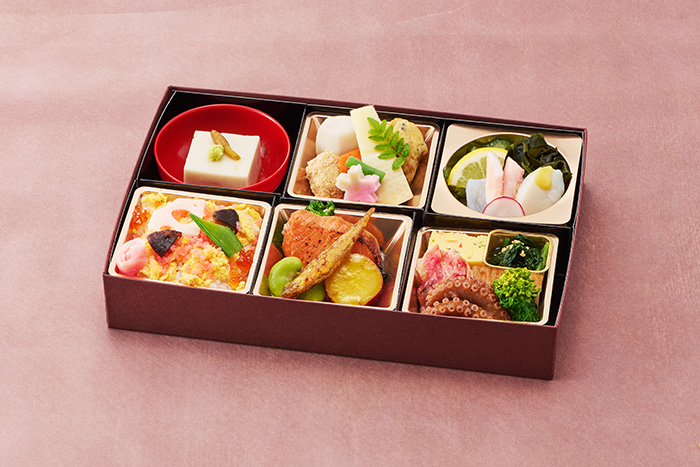 春のごちそう膳　なのは【15】