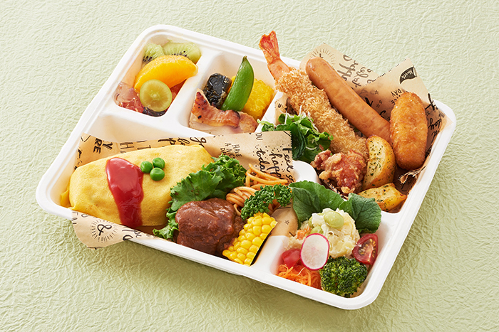 お子様弁当 ひかり【6】