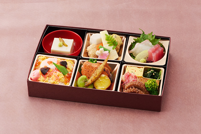 春のごちそう膳　わかな【14】