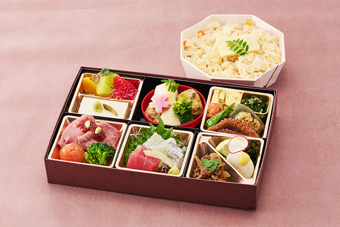 春のごちそう膳　やまぶき【3】