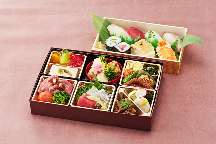 春のごちそう膳　やまぶき《お寿司付き》【13】