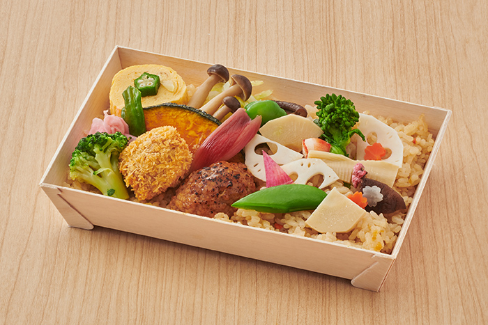 春のにぎやか弁当 桜花爛漫【75】
