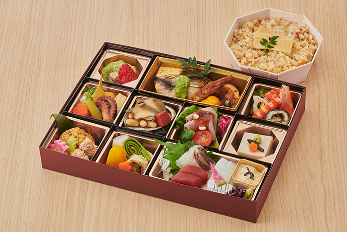 春のごちそう膳　うぐいす【1】