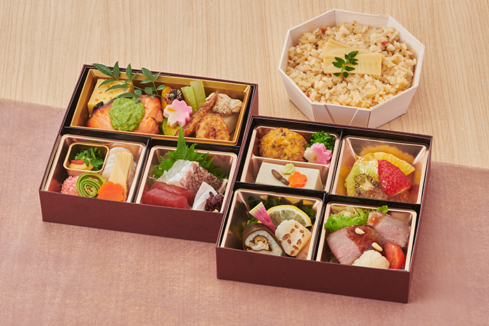 春のごちそう膳　なでしこ【2】