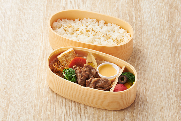すき焼き弁当【34】