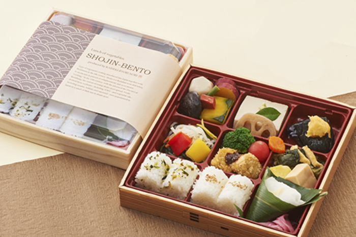 SHOJIN-BENTO 精進弁当【53】