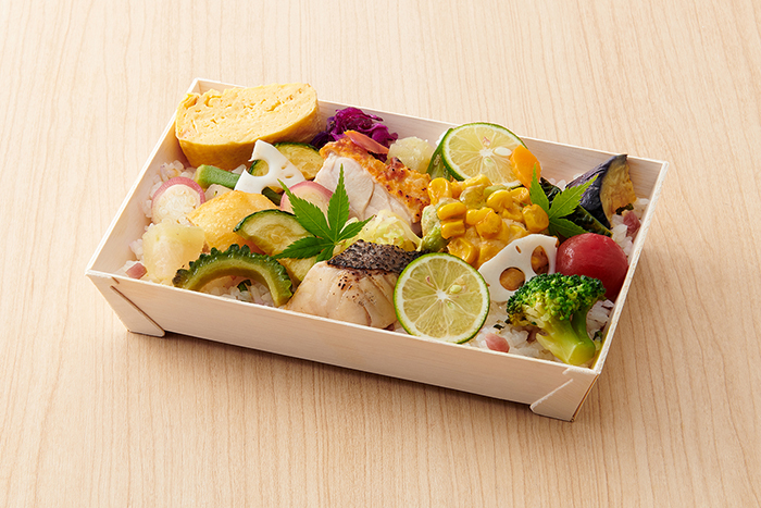 夏のにぎやか弁当 涼風【75】