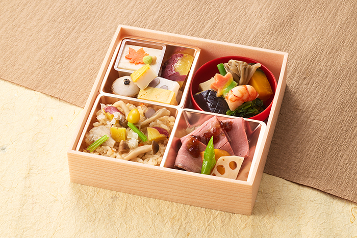和風ローストビーフ弁当～秋光～【25】