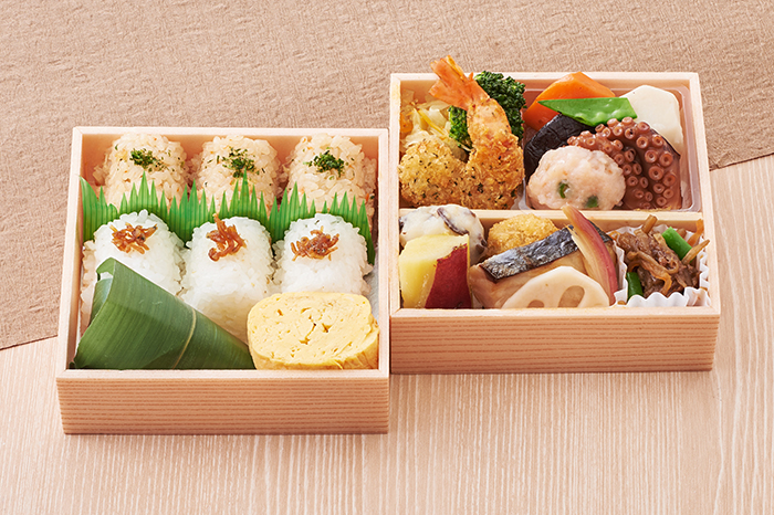 上方二段弁当　なにわ百景【61】